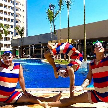 Solar Das Aguas Park Resort - Proximo Ao Thermas Dos Laranjais Olímpia Εξωτερικό φωτογραφία