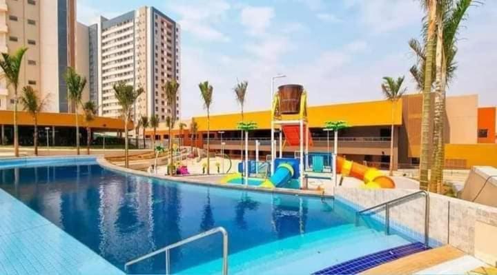 Solar Das Aguas Park Resort - Proximo Ao Thermas Dos Laranjais Olímpia Εξωτερικό φωτογραφία