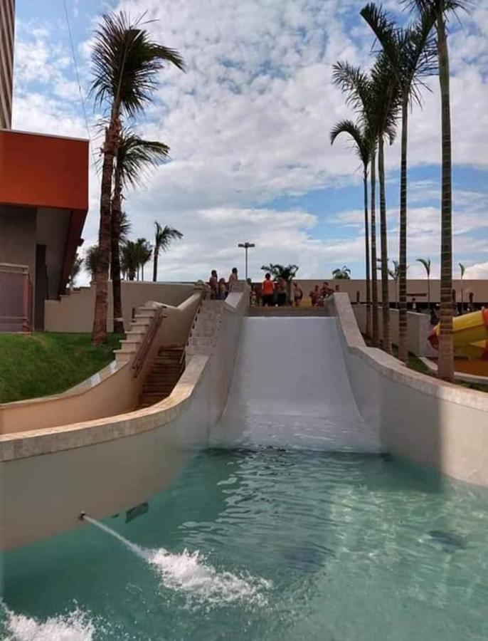 Solar Das Aguas Park Resort - Proximo Ao Thermas Dos Laranjais Olímpia Εξωτερικό φωτογραφία