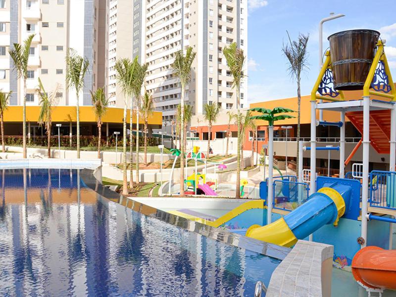 Solar Das Aguas Park Resort - Proximo Ao Thermas Dos Laranjais Olímpia Εξωτερικό φωτογραφία