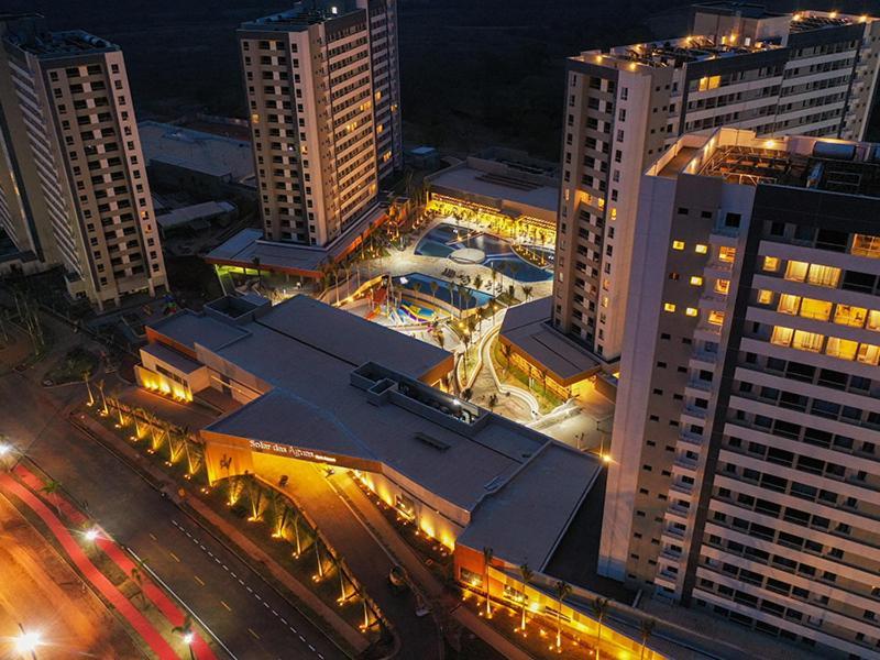Solar Das Aguas Park Resort - Proximo Ao Thermas Dos Laranjais Olímpia Εξωτερικό φωτογραφία