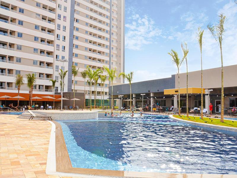 Solar Das Aguas Park Resort - Proximo Ao Thermas Dos Laranjais Olímpia Εξωτερικό φωτογραφία