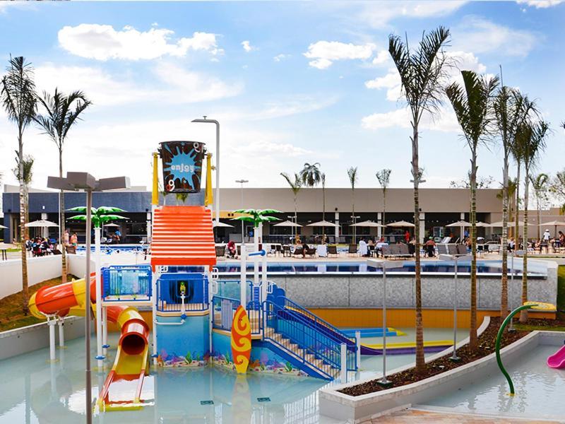Solar Das Aguas Park Resort - Proximo Ao Thermas Dos Laranjais Olímpia Εξωτερικό φωτογραφία