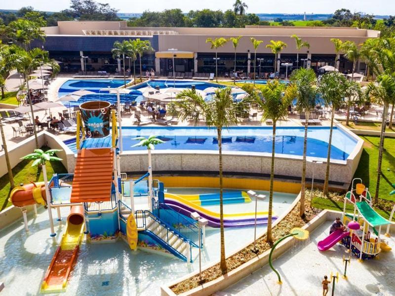 Solar Das Aguas Park Resort - Proximo Ao Thermas Dos Laranjais Olímpia Εξωτερικό φωτογραφία