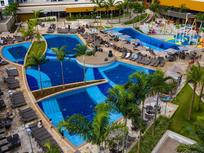 Solar Das Aguas Park Resort - Proximo Ao Thermas Dos Laranjais Olímpia Εξωτερικό φωτογραφία