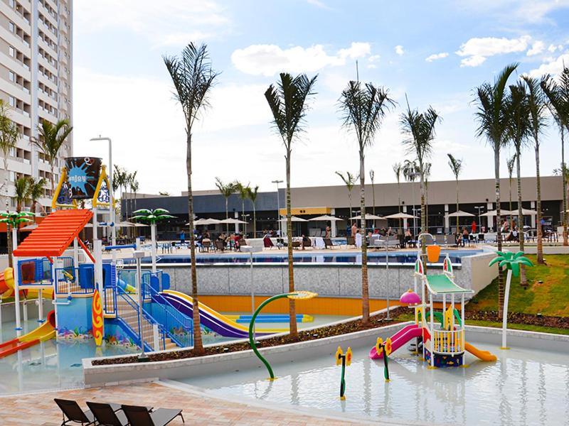 Solar Das Aguas Park Resort - Proximo Ao Thermas Dos Laranjais Olímpia Εξωτερικό φωτογραφία
