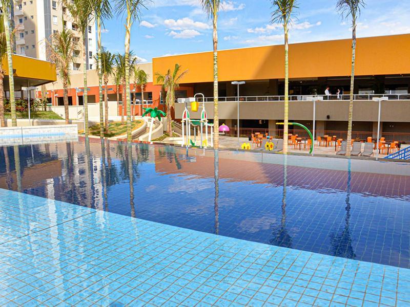 Solar Das Aguas Park Resort - Proximo Ao Thermas Dos Laranjais Olímpia Εξωτερικό φωτογραφία