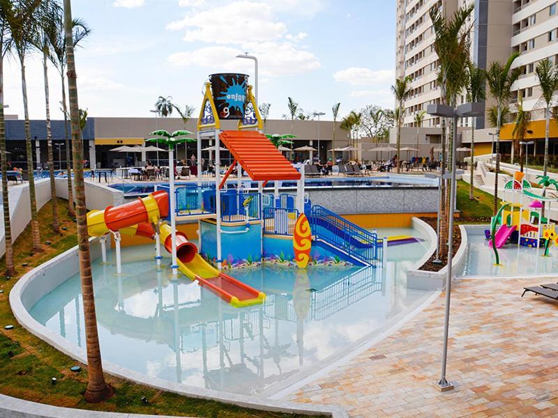 Solar Das Aguas Park Resort - Proximo Ao Thermas Dos Laranjais Olímpia Εξωτερικό φωτογραφία
